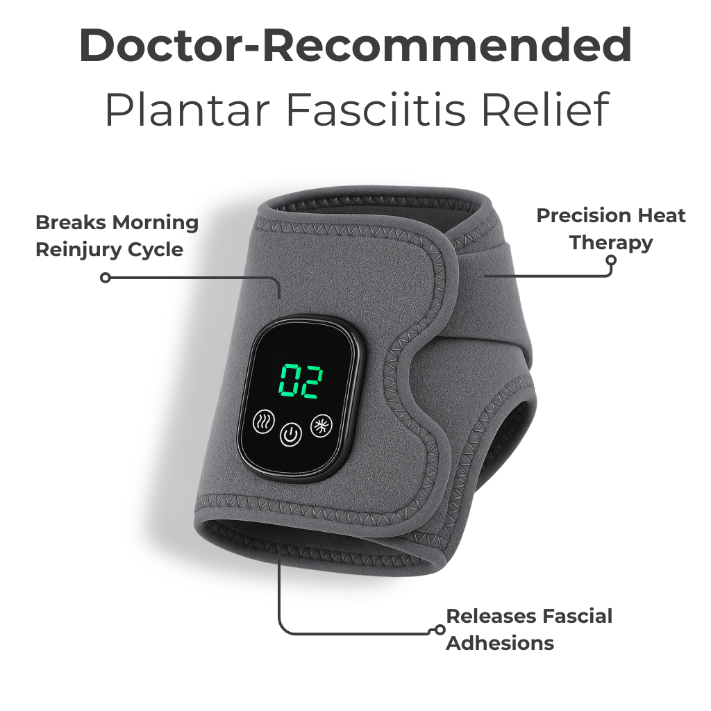 FootRelief Pro - Triple-Point Therapy Device