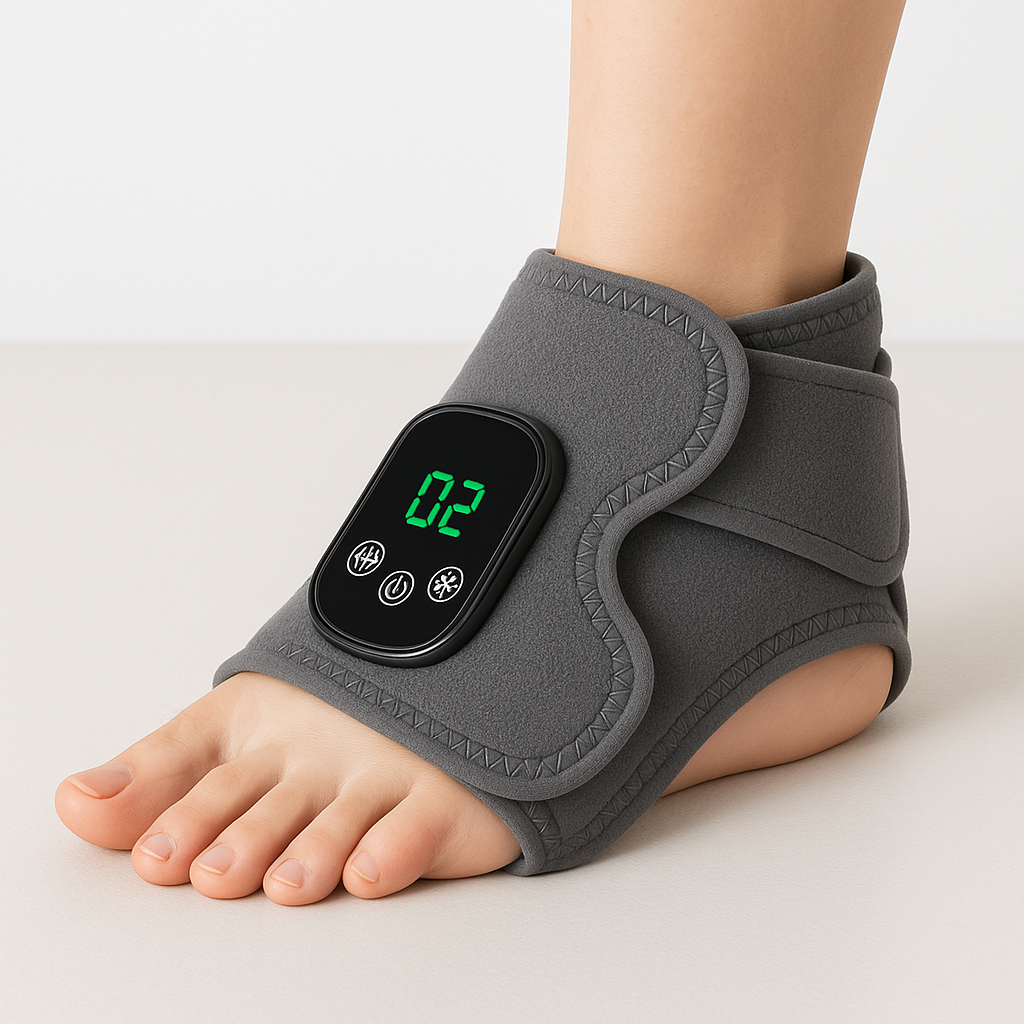 FootRelief Pro - Triple-Point Therapy Device