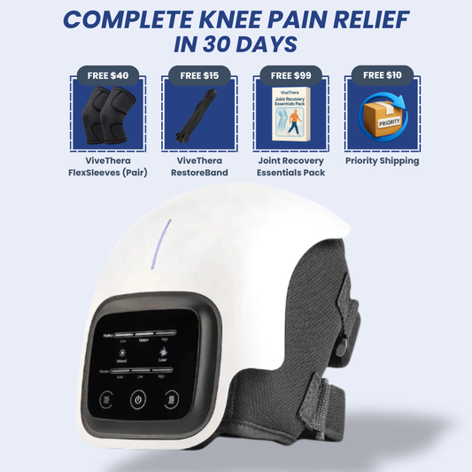 KneeRelief Pro + Joint Recovery Essentials Pack